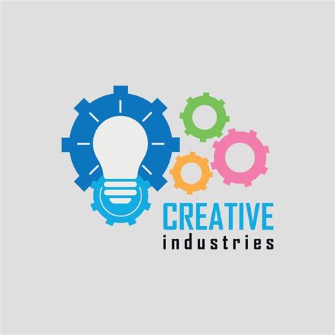 logo design for creative industrial companies 11653134 Vector Art at ...