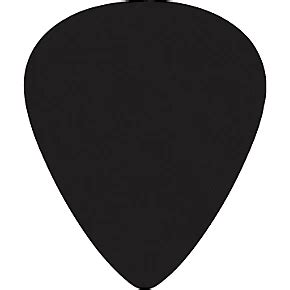 Clayton Medium / Heavy Black Guitar Picks 100-Pack | Musician's Friend