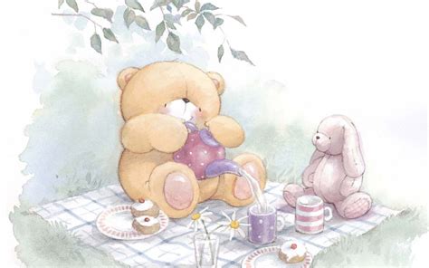 Cute Teddy Bears Wallpapers - WallpaperSafari