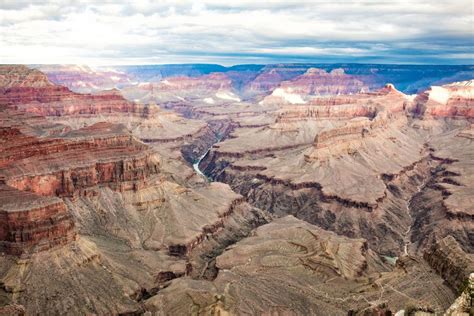 16 Amazing South Rim Viewpoints in the Grand Canyon | Earth Trekkers