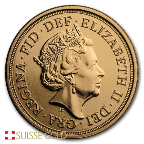 2019 British Sovereign Gold Coin