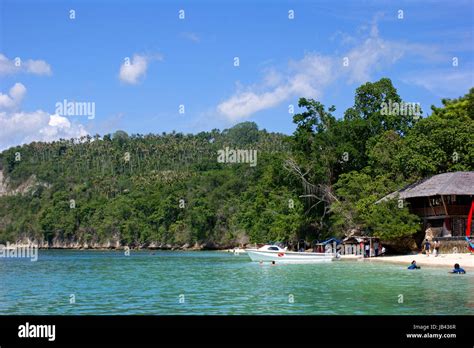 Tanjung Karang Beach, Donggala, Central Sulawesi, Indonesia Stock Photo ...