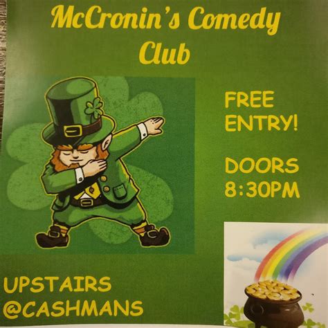 McCronins Comedy Club (Cork): All You Need to Know