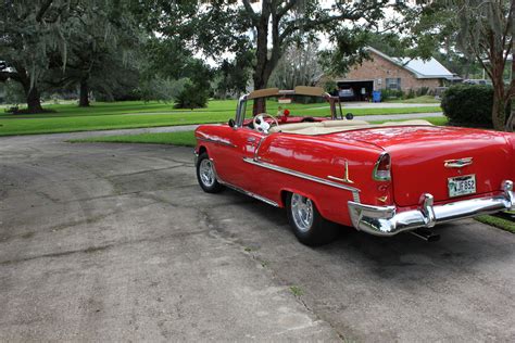 1955 Chevrolet Bel Air Convertible at Dallas 2018 as S175 - Mecum Auctions