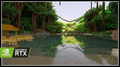 RTX 2080 Ti Minecraft Shaders