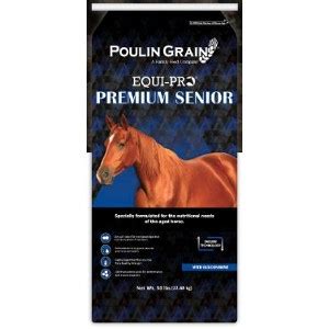 Poulin Grain EQUI-PRO Premium Senior | Radio Grove Hardware Farm Supply & Feed | Raymond, NH