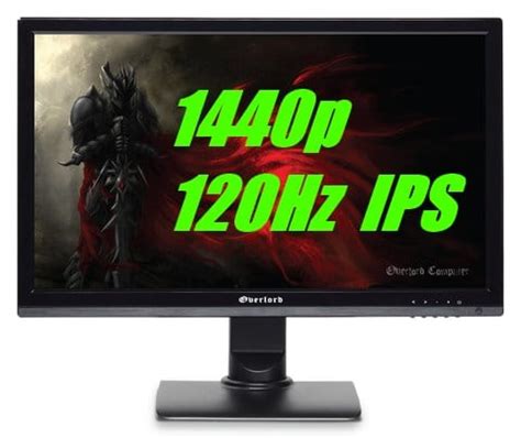 120Hz 1440p IPS Overclockable Monitors | Blur Busters