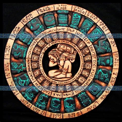 The Mayan Calendar Plaque is hand-painted by an experienced artisan from Mexico City, Mexico. It ...