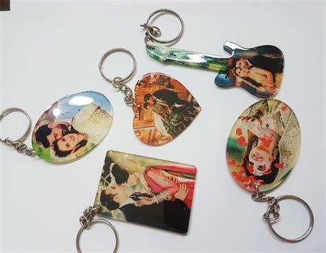 Acrylic Keychains Blank Sublimation at Rs 20/piece | Alambagh | Lucknow ...