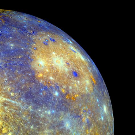 Pictures of Mercury - Cool Images of the Planet Mercury