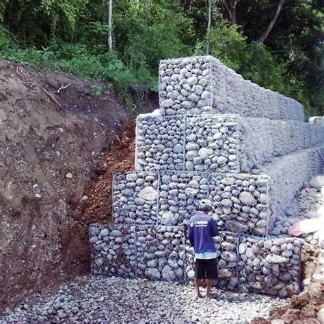 How To Build A Gabion Retaining Wall - Encycloall