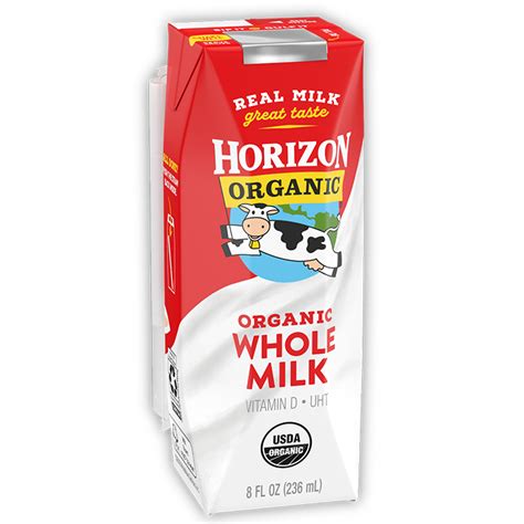 Horizon Organic Shelf Stable Whole Milk