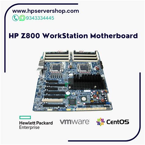 HP Z800 Workstation Motherboard - HP Server Shop