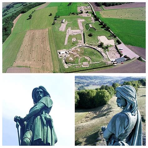 oppidum-alesia-statue-vercingetorix - MaFamilleZen