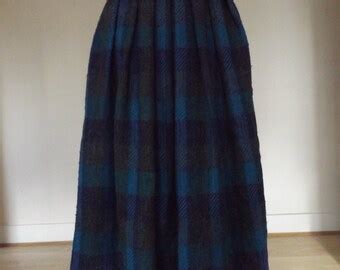 Items similar to Vintage Wool Tartan Blanket on Etsy