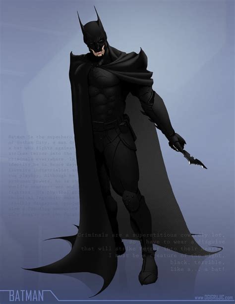 Someone redesigned the batsuit to look scarier. : r/batman