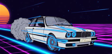 Bmw Outrun Wallpaper,HD Artist Wallpapers,4k Wallpapers,Images,Backgrounds,Photos and Pictures