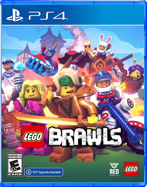 Customer Reviews: LEGO Brawls PlayStation 4 - Best Buy