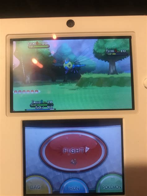 [Gen6] my first shiny Pokémon came out in a swarm : r/ShinyPokemon