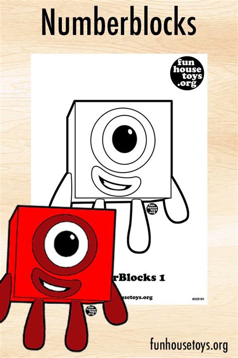 Numberblocks Printables | Colori, Grammatica