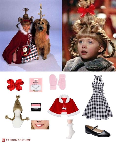 Cindy Lou Who Cartoon Full Body