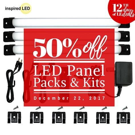 DIY LED Lighting Kits, Rigid Panels – Inspired LED | Led diy, Led lighting diy, Led light kits