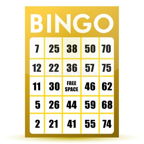 Bingo Card Clipart Free Printable Bingo Cards - vrogue.co