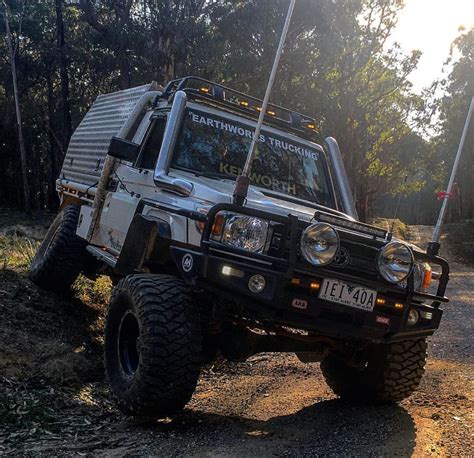 Pin by denzel townsend on Land cruiser | Landcruiser ute, Toyota ...