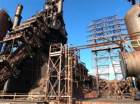 Bethlehem Steel Plant - Lamoka Ledger