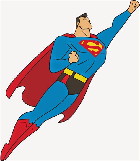 Superman Cape Clip Art - ClipArt Best