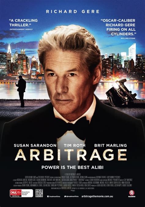 Richard Gere Arbitrage : Teaser Trailer