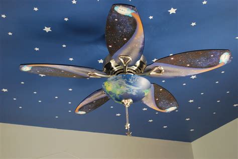 coolest fan EVER | Space themed room, Space themed bedroom, Kids ...