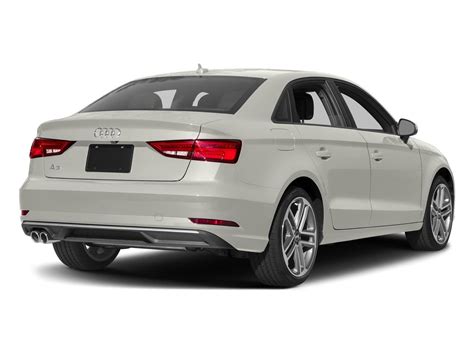 Used Ibis White 2017 Audi A3 Sedan 2.0 TFSI Premium quattro AWD for Sale near Bristol,CT