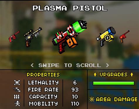 Plasma Pistol - Pixel Gun 3D Wiki