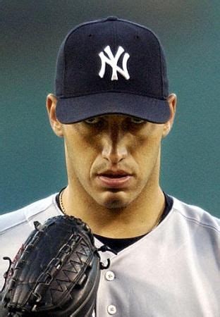 Andy Pettitte Great Look When Pitching | New york yankees, Andy ...