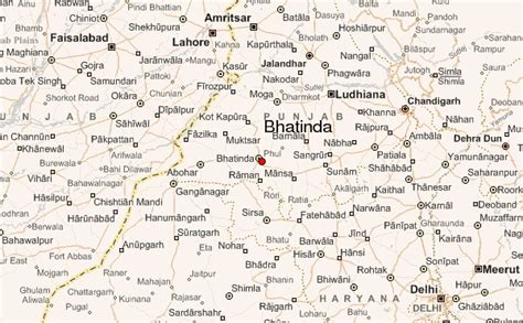 Bhatinda Location Guide