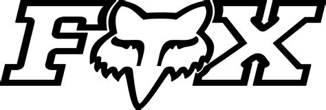 Fox Racing Stencil