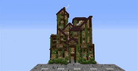 Haunted House Minecraft Project