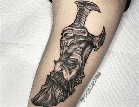 101 Best Kratos Tattoo Ideas You Have To See To Believe!