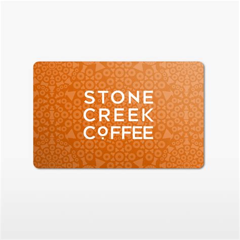 CAFE GIFT CARD - Stone Creek Coffee