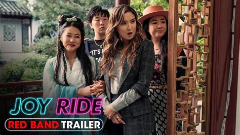 Joy Ride (2023) Official Red Band Trailer - Ashley Park, Sherry Cola, Stephanie Hsu, Sabrina Wu ...