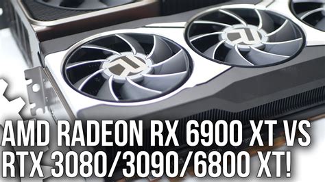 AMD Radeon RX 6900 XT Review vs RTX 3090/ RTX 3080/ RX 6800 XT! - YouTube