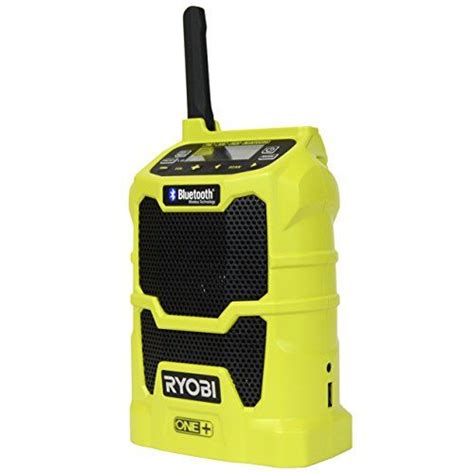 Ryobi P742 ONE 18v Compact Cordless Radio with Bluetooth Battery Sold ...