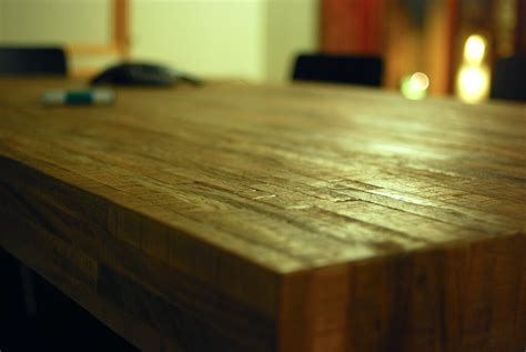butcher block conference table | beautiful table but a bit s… | Flickr