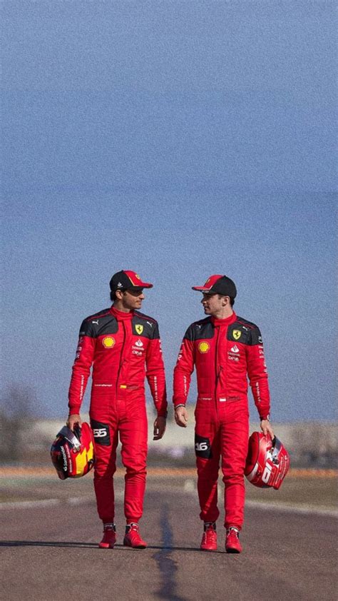 Carlos Sainz And Charles Leclerc Wallpaper: Best Wallpaper HD Download