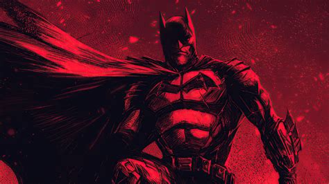 The Batman Red 4k 2020 Wallpaper,HD Superheroes Wallpapers,4k Wallpapers,Images,Backgrounds ...