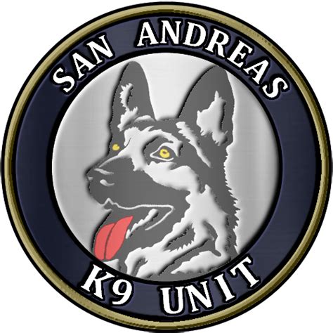 San Andreas K9 Unit | Echo RP Wiki | Fandom