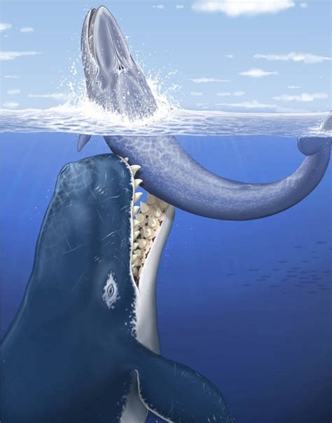 Gigantic Prehistoric Whale Hunted Other Whales | Live Science