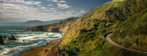 Dramatic Northern California Coastline by Ed Freeman