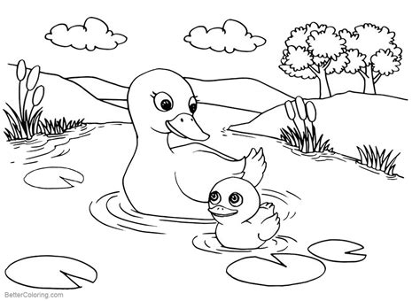 Pond Animals Printables - Printable Word Searches